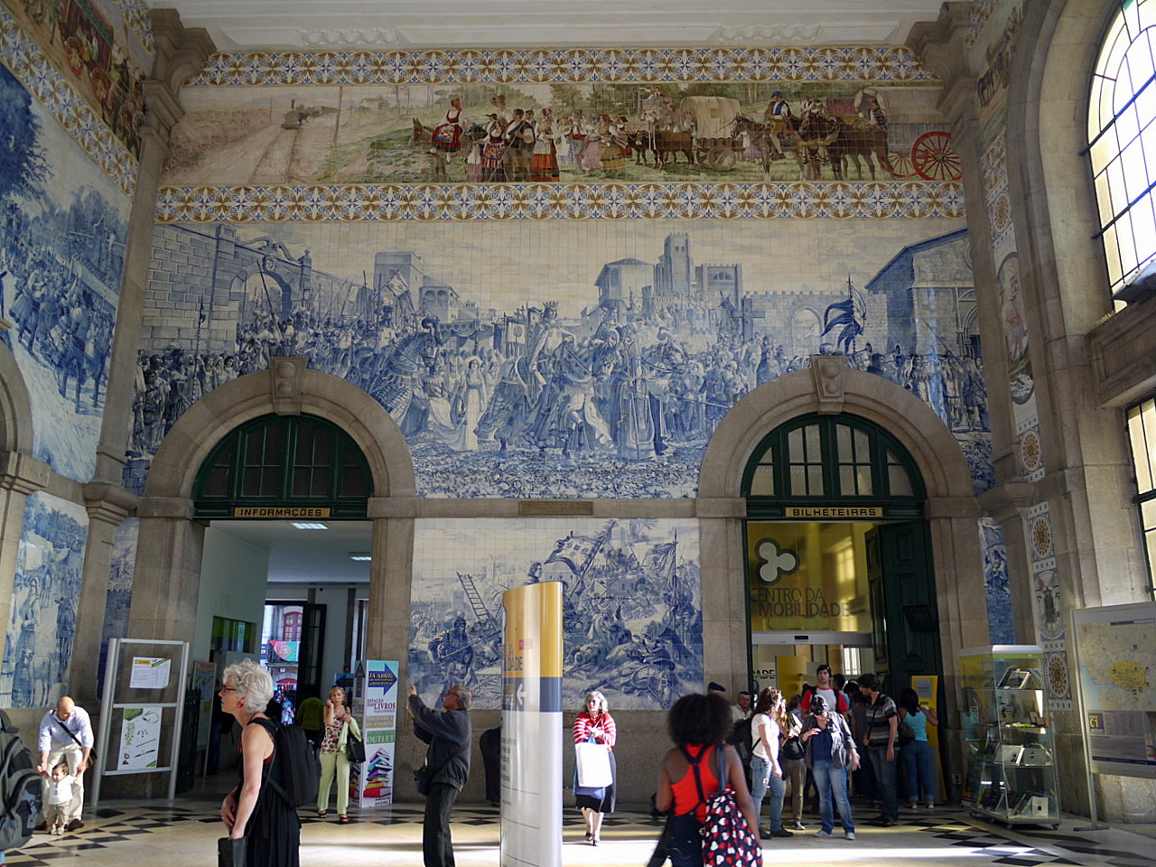 Sao Bento train station